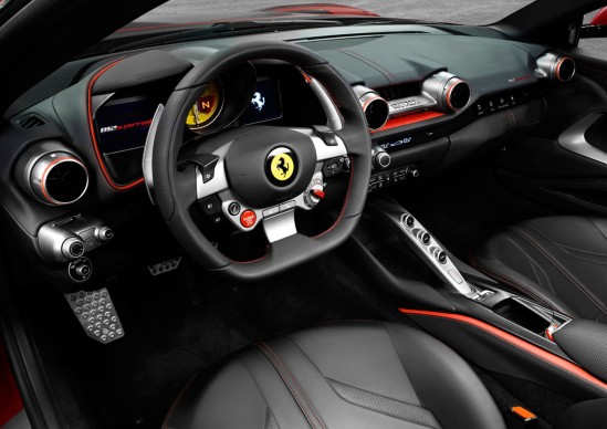 Ferrari 812 Superfast - Interieur