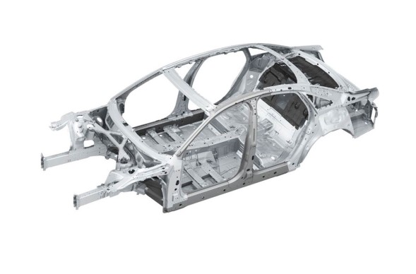 Audi A8 – Audi Space Frame