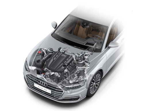 Audi A8 V6 3.0 TDI