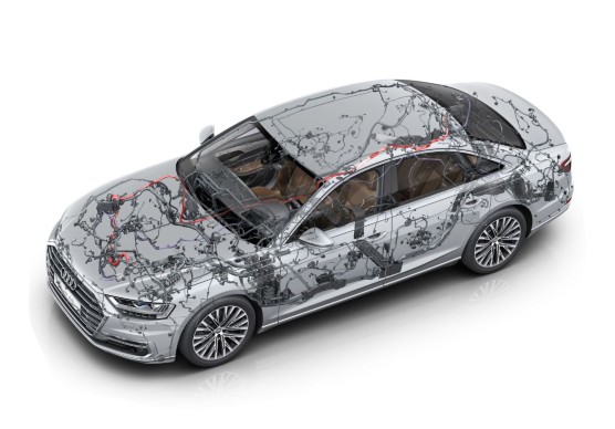 Audi A8 – Bordnetz