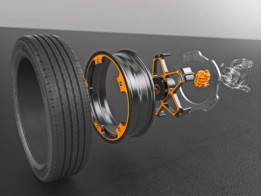 Continental New Wheel Concept