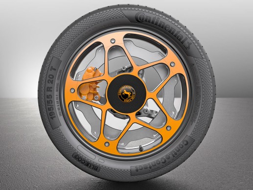 Continental New Wheel Concept