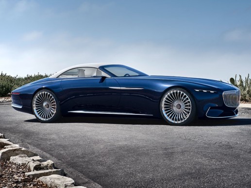 Vision Mercedes-Maybach 6 Cabriolet