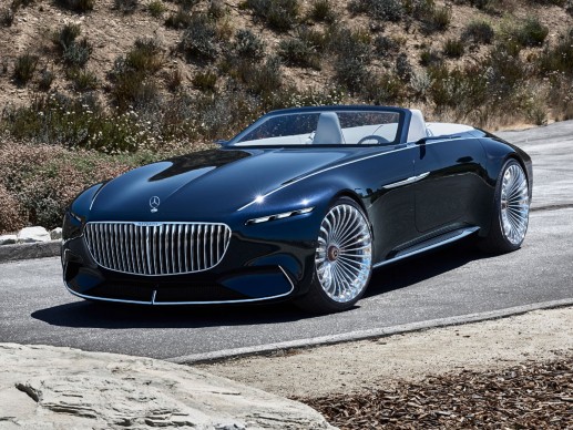 Vision Mercedes-Maybach 6 Cabriolet