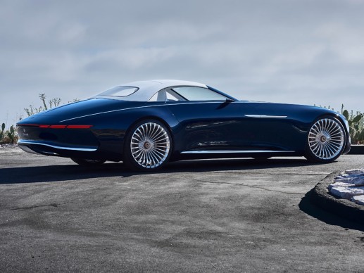 Vision Mercedes-Maybach 6 Cabriolet