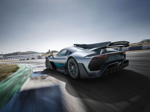 Konzeptfahrzeug Mercedes-AMG Project One 