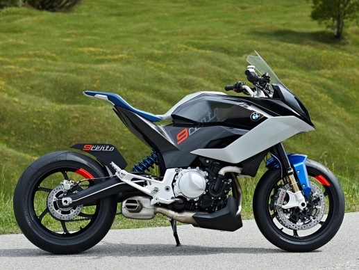 BMW Motorrad Concept 9cento