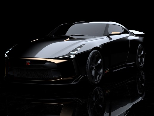 Nissan GT-R50 by Italdesign