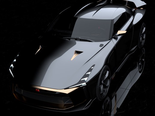 Nissan GT-R50 by Italdesign