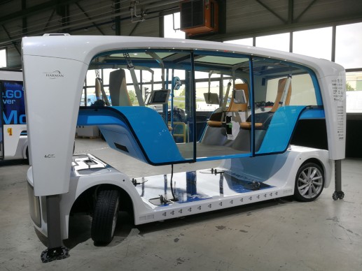 ZF Innovation Vehicles