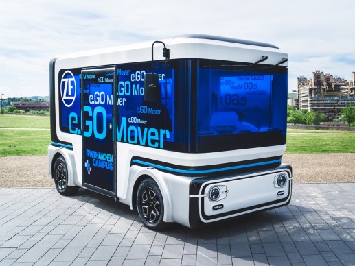 ZF Innovation Vehicles