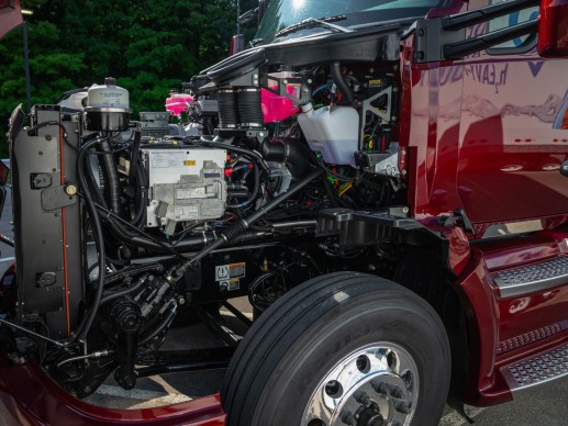 Toyota Brennstoffzellen-Lkw