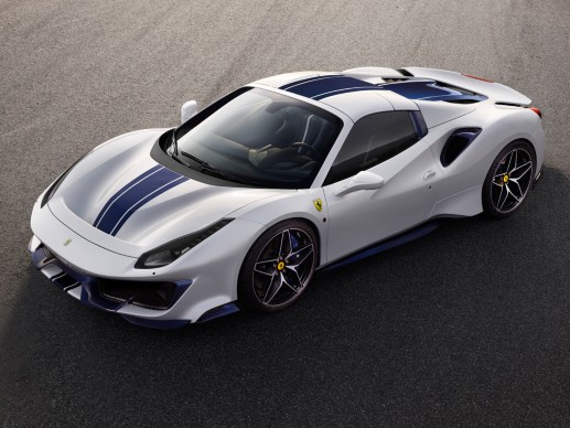 Ferrari 488 Pista Spider