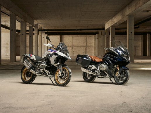 BMW Motorrad R 1250 GS und RT