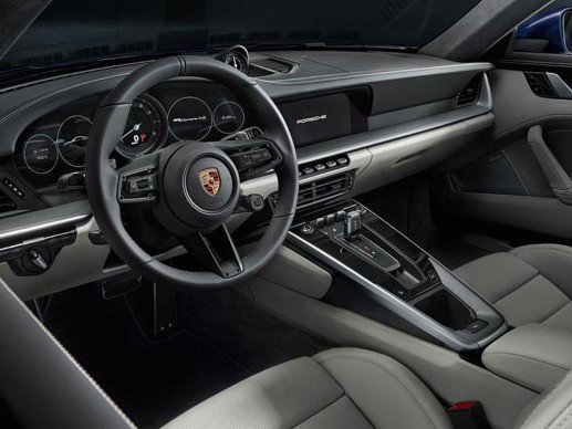 Porsche 911 (992) 2019