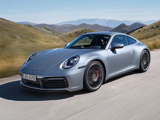 Porsche 911 (992) 2019