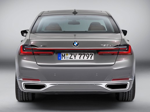 BMW 7er-Reihe Facelift G11/G12