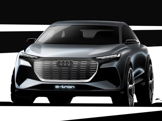 Audi Q4 E-Tron Concept