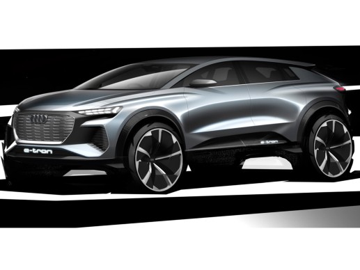 Audi Q4 E-Tron Concept