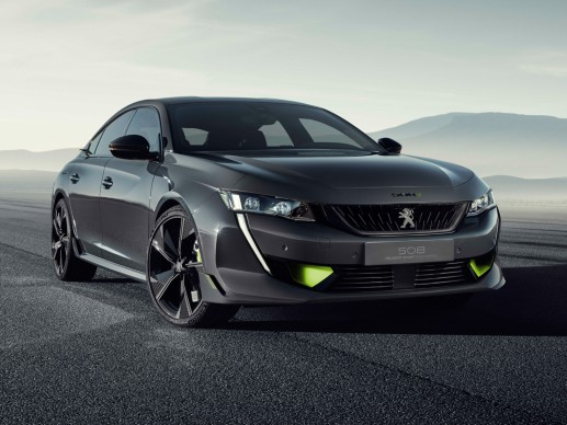 Concept 508 Peugeot Sport Engineered Neo-Performance