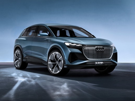 Audi Q4 E-Tron Concept