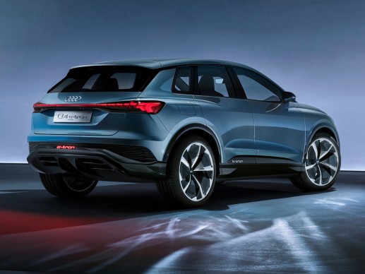 Audi Q4 E-Tron Concept