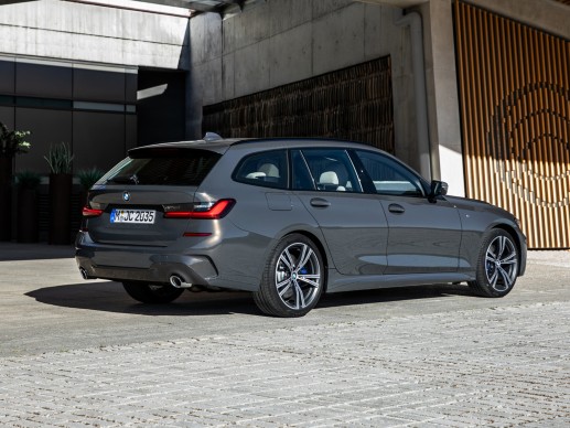Fahrzeugtechnik, Der neue BMW 3er Touring verliert den Hofmeisterknick