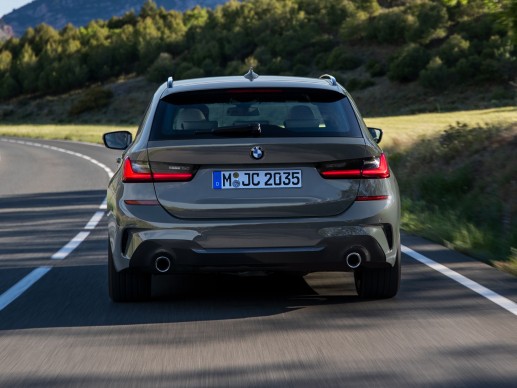 Fahrzeugtechnik  Der neue BMW 3er Touring verliert den