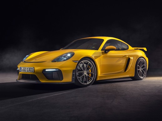 Porsche 718 Cayman GT4