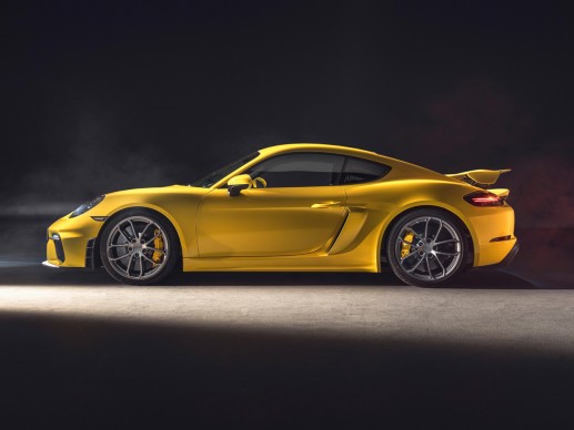 Porsche 718 Cayman GT4