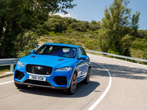 Jaguar F-Pace SVR