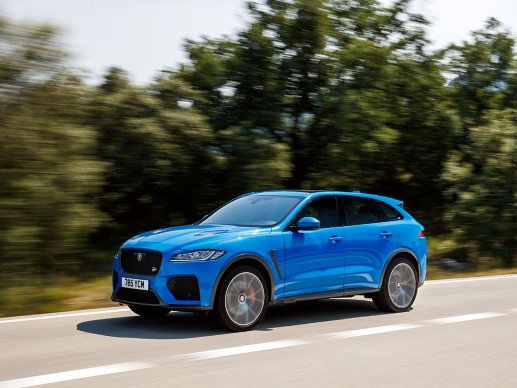 Jaguar F-Pace SVR