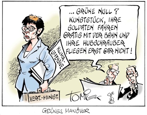 Kramp-Karrenbauer und das Klima