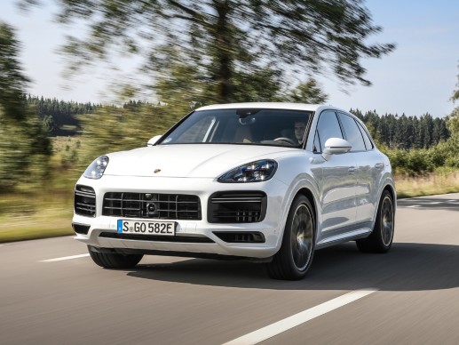 Porsche Cayenne Turbo S E-Hybrid