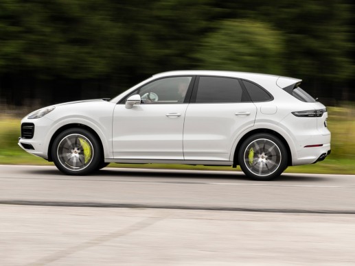 Porsche Cayenne Turbo S E-Hybrid