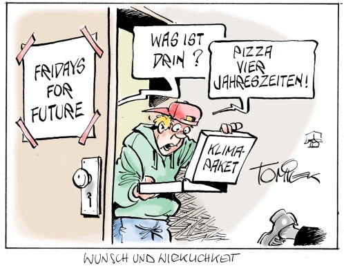 Fridays for Future und das Klimapaket