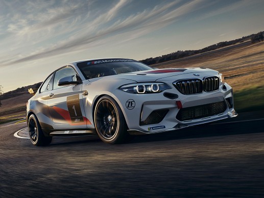 BMW M2 CS Racing