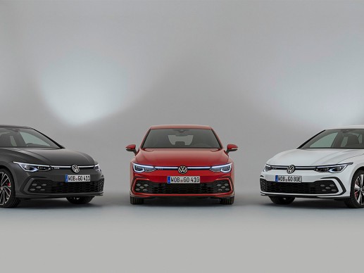 VW Golf GTD, GTI und GTE
