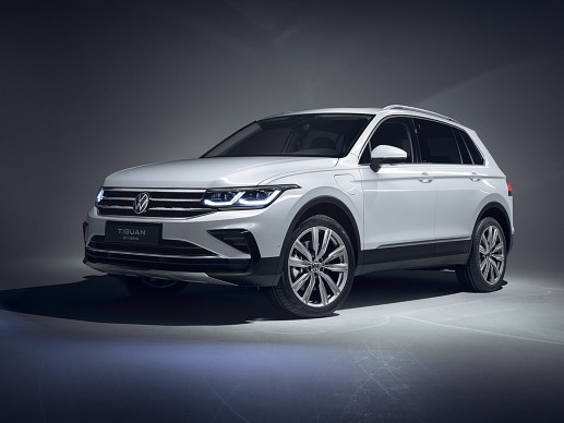 VW Tiguan eHybrid