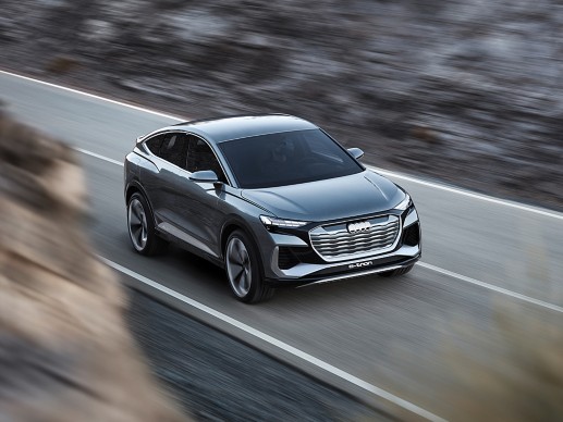 Audi Q4 Sportback E-Tron Concept 