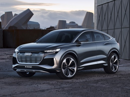 Audi Q4 Sportback E-Tron Concept 