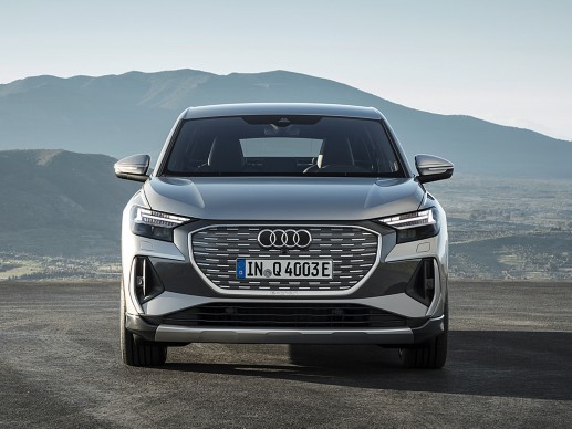 Sport Utility Vehicle, Audi zeigt MEB-Modelle Q4 E-Tron und E-Tron  Sportback