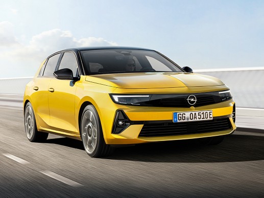 Fahrzeugtechnik, Neuer Opel Astra mit zwei Plug-in-Hybridantrieben