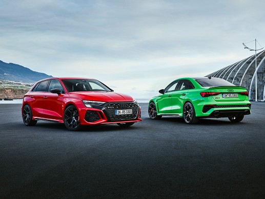 Audi RS 3 Sportback und Limousine