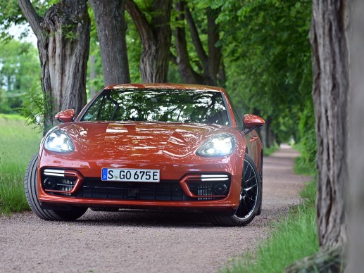 Porsche Panamera Turbo S E-Hybrid