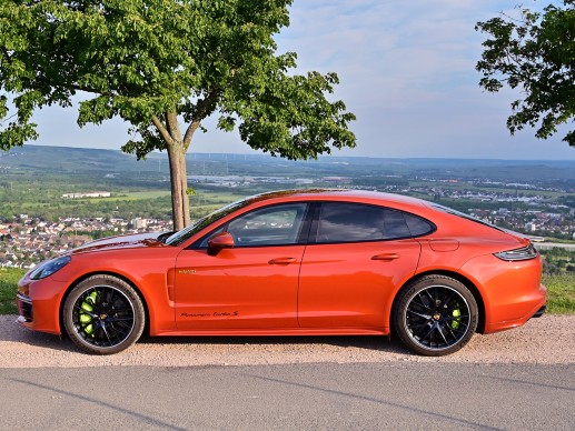 Porsche Panamera Turbo S E-Hybrid