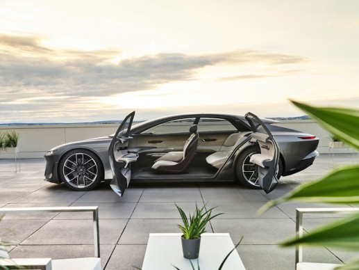 Audi Grandsphere Concept