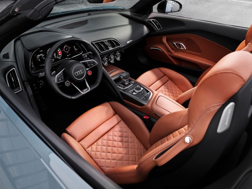 Audi R8 V10 Performance RWD Spyder