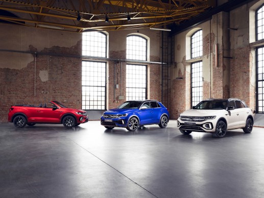 VW T-Roc Cabriolet, T-Roc und T-Roc R