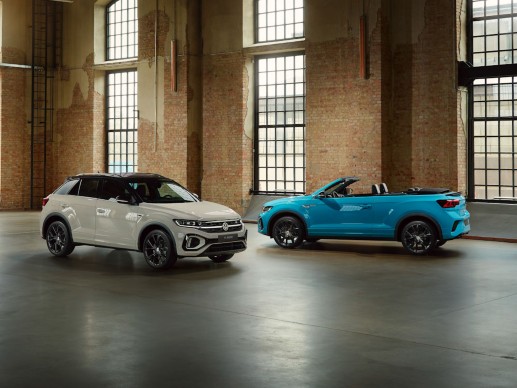 VW T-Roc und T-Roc Cabriolet